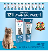 Yetişkin Kedi Malt Paste 100 g - 12 Adet