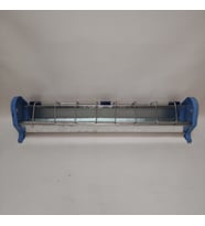 GÜVERCİN CİVCİV BILDIRCIN 50 CM 5 ADET METAL GALVANİZ YEMLİK