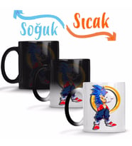 Sonic Young Sihirli Kupa Bardak Porselen