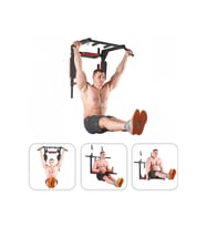 3in1 Büyük Duvara Monte Duvar Barfiks Dips Pull-up Biceps Spor Egzersiz Barfix Aleti Fitness Barı