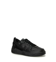 LUMBERJACK BAVIARA 4PR SİYAH SİYAH COMFORT CASUAL ANATOMİK SPOR AYAKKABI (Siyah-Siyah)