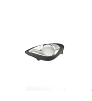 Nissan Micra 2013 Sonrası Sis Far Kapağı (Sıslı) Kromlu Sol