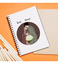 Sevgili Tasarımlı Kişiye Özel Defter