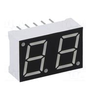10mm 2'li Ortak Anot Display - LTD4606R-NB