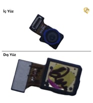 Xiaomi Redmi Note 13 5G Uyumlu Ön Kamera Selfie Kamerası Küçük Kamera Front Camera