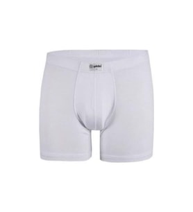 Yıldız Erkek Bambu Likralı Boxer 320 - 3 Adet (Beyaz)