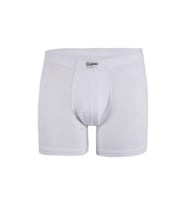 Yıldız Erkek Bambu Likralı Boxer 320 - 3 Adet (Beyaz)