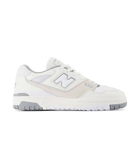 New Balance 550 Beyaz Modeli Koleksiyonu Unisex Günlük Ayakkabı BB550UTW Beyaz