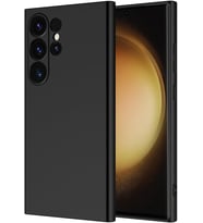 Samsung S25 Ultra Kılıf Silikon Lansman ve Esnek Siyah