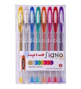 UNI-BALL UM-120 SIGNO SPARKLING SIMLI 1,0mm (8 RENK)
