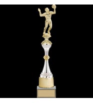 ODAK KUPA - Figürlü Kupalar - Voleybol Erkek Figürlü Kupalar FG-032 A - 46 cm