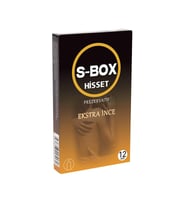 S-Box Hisset Ultra İnce Prezervatif