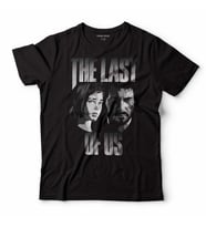THE LAST OF US PLAY STATION JOEL ELITE ÇOCUK TİŞÖRT (Siyah)