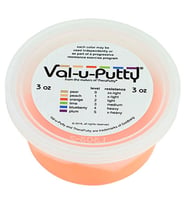 LİBOR VAL-U-PUTTY EGZERSİZ MACUNU - TURUNCU (YUMUŞAK) - 3 OZ: