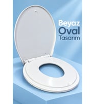 Aile Tipi Çocuk Ve Yetişkin Oturaklı Klozet Kapağı