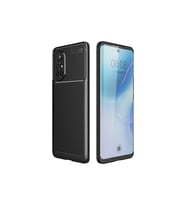 Huawei Nova 8İ Uyumlu Kılıf Zore Negro Silikon Kapak (Siyah)