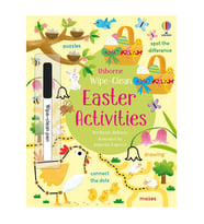 Wipe-Clean Easter Activities Usborne Publishing