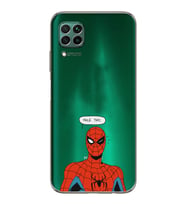 Huawei P40 Lite Uyumlu Baskılı Yumuşak Silikon Şeffaf Telefon Kılıfı