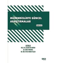 Mühendislikte Güncel Araştırmalar - Haziran 2022 (Krem)