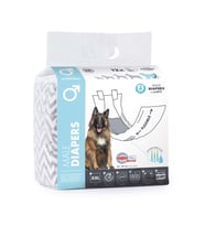 M-PETS DIAPERS ERKEK KÖPEKLER İÇİN KÜLOT (XXL) 12Lİ