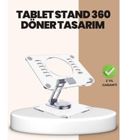 Taşınabilir Katlanır Tablet Braketi Masaüstü Stand