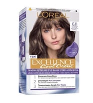 L'Oreal Paris Excellence Cool Saç Boyası 6/11 Küllü Koyu Kumral