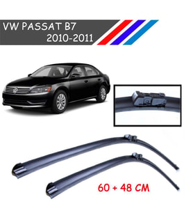 OTOZET Volkswagen Passat B7 Ön Silecek Süpürge Seti 2010 - 2011