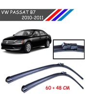 OTOZET Volkswagen Passat B7 Ön Silecek Süpürge Seti 2010 - 2011