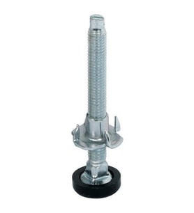 Hafele Baza Ayar Vidası M8x45mm, Galvaniz Renk