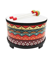Jwin JYD-020 Ahşap Yer Davulu (2x Baget) Orff - Ritim Aleti