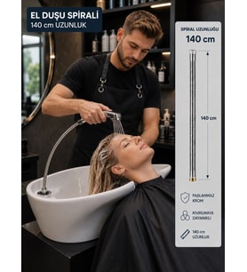 Berber Mix Tek Spiral Yüksek Kalite Acar 20.07.600