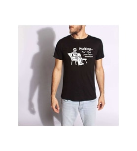 Tshirthane Perfect Women Komik Baskılı Erkek Dar Kesim Slim Fit t-shirt
