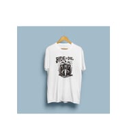 Oversize Ride of Die Motor klubü unisex T-shirt