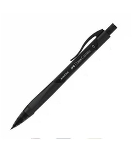 Faber Castell AutoClick Versatil Uçlu Kalem 0.7 Siyah - 3 adet