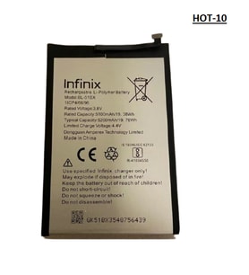 Infinix Hot 10 Pil Batarya BL-51BX İnfinix HOT10 X683 Pil