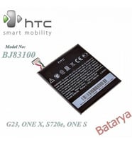 HTC ONE X Batarya HTC G23 S720E Bj83100 Uyumlu Batarya