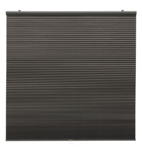 Stor perde, gri, 60x155 cm, ışığı geçirir