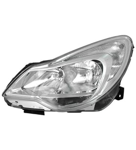 Far Sol Makyajlı Krom Opel Corsa D Bm 11- (Oem No: 1216835)