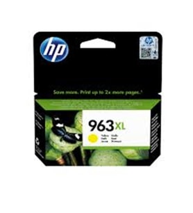 HP 963XL Yüksek Kapasite Yellow Sarı Kartuş 3JA29A