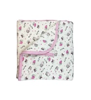 Sema Baby Empirme Bebek Battaniye - Pembe (Renksiz)