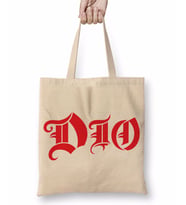 Dio Logo Rainbow Black Sabbath iron Maiden Saxon Wasp Scorpions Accept Bez Çanta Uzun Saplı