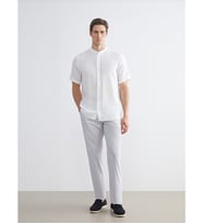 LCWAIKIKI Classic Gri Standart Kalıp Erkek Chino Pantolon