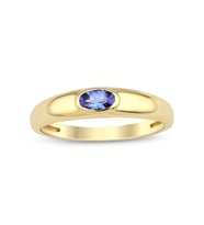 Tanzanite Tektaş Yüzük