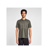 Lescon 25S-1297-25B Erkek Kısa Kol Polo Yaka T-shirt - Siyah-XL (Haki)