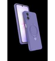 Galaxy A07 4G Regal Magsafe Standlı Kapak - Lila
