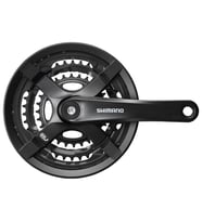 Shimano FC-TY501 Aynakol 3x7X8V Siyah 24/34/42T  175mm