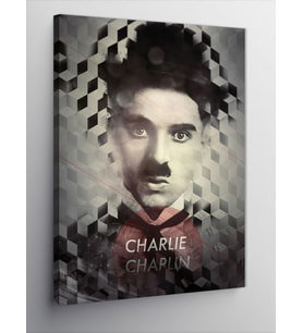 Kanvas Tablo Charlie Chaplin