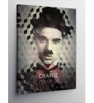Kanvas Tablo Charlie Chaplin