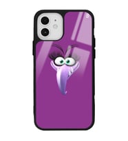 iPhone 12 Pro Purple Tasarımlı Glossy Telefon Kılıfı