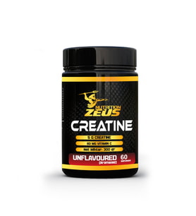 Zeus Nutrition Creatine 300 Gr Monohyrate Mikronized-Aromasız (Krem)